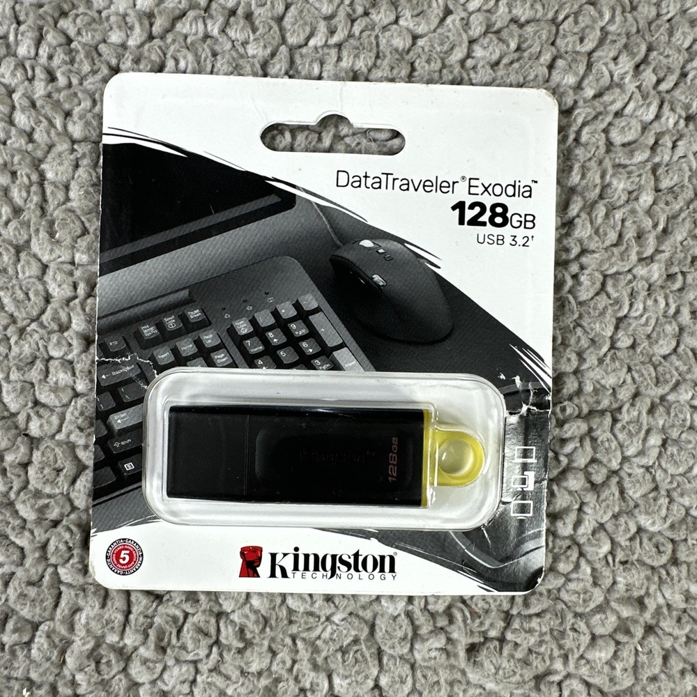 Kingston 128GB DataTraveler Exodia USB Drive